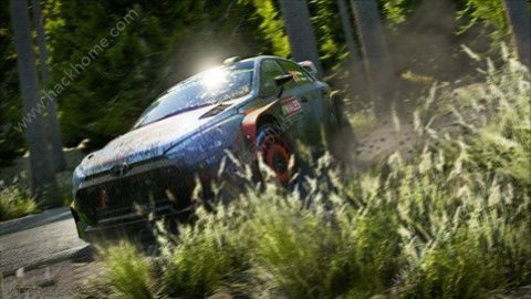wrc7巴音布鲁克