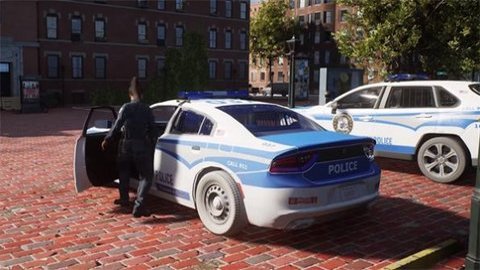 警车驾驶事件中文版