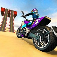 海滩摩托车特技大师