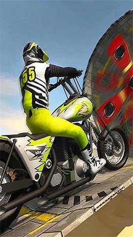 海滩摩托车特技大师