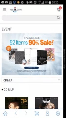 yes24购票国际版