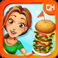 美味餐厅艾米丽的烹调与忙碌