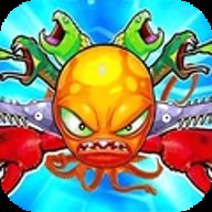 机甲变异八爪鱼