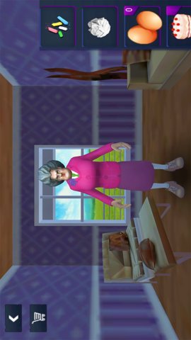 恐怖邻居3整蛊奶奶