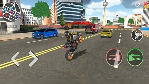 真实摩托车模拟器