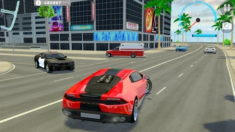 XCAR驾驶城市街区