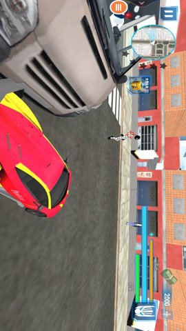 变形汽车机器人