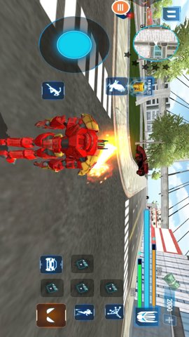 变形汽车机器人