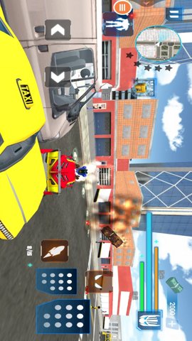 变形汽车机器人