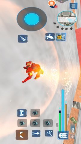 变形汽车机器人