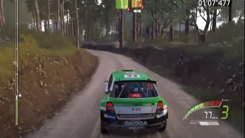 世界汽车拉力锦标赛7中文版