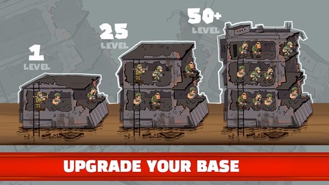 陆军塔防战争二战