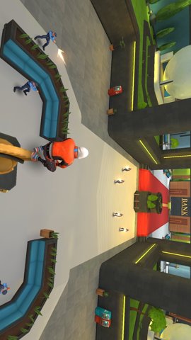 城市英雄守卫战