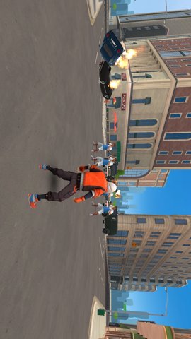 城市英雄守卫战