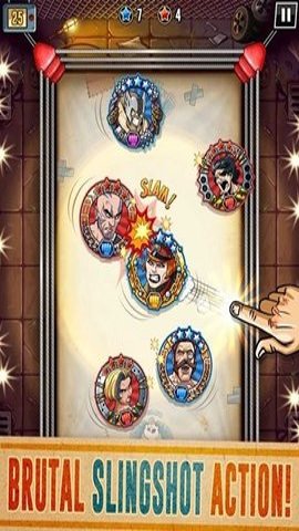 肌肉力量弹弓摔跤