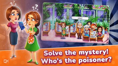 美味餐厅19宅邸之谜