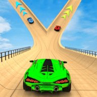 汽车特技超级斜坡车 v5.1 安卓版