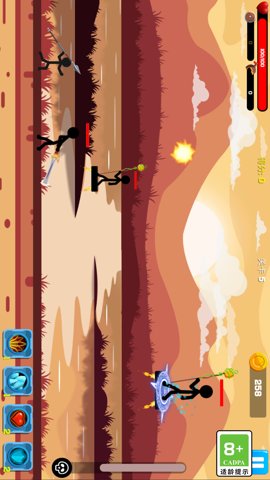 火柴人超级战士