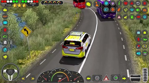 汽车驾驶公路出租车