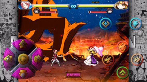 MUGEN全女格斗完整版