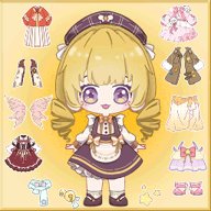 公主的娃娃换装