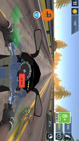 荒野摩托车狂飙