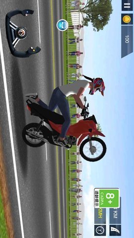 荒野摩托车狂飙