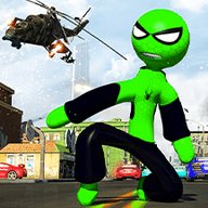 蜘蛛侠绳索城市英雄