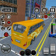 美国巴士城市车辆驾驶