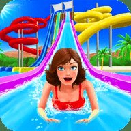 水上乐园跑酷模拟