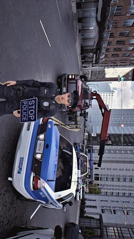 警车模拟器3D