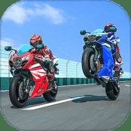 摩托特技极限闯关赛