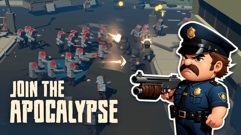 死亡动作僵尸冲刺