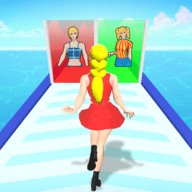 完美秀发跑酷换装