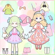 时尚少女穿搭设计