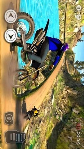 3D登山越野摩托车