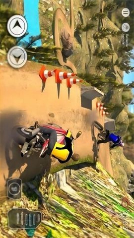 3D登山越野摩托车