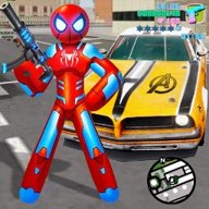 疯狂火柴人绳索英雄