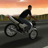 摩托车特技表演