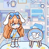 璀璨化妆星潮女孩