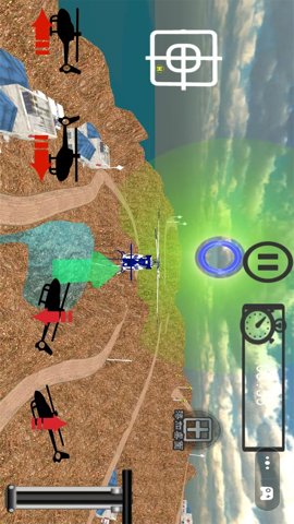 直升机驾驶模拟器