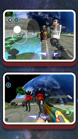 马桶人无限进化