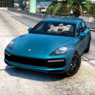 保时捷卡宴驾驶模拟