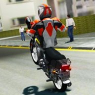 摩托车驾驶模拟器