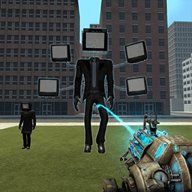 大战邪恶电视人