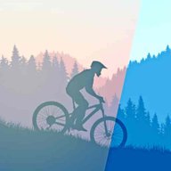 越野自行车赛车