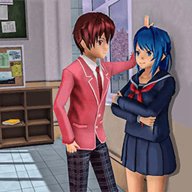 虚拟樱花浪漫校园