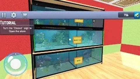 水族馆超市模拟器
