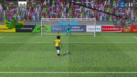 职业足球之点球