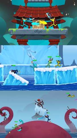 双人火柴人决斗